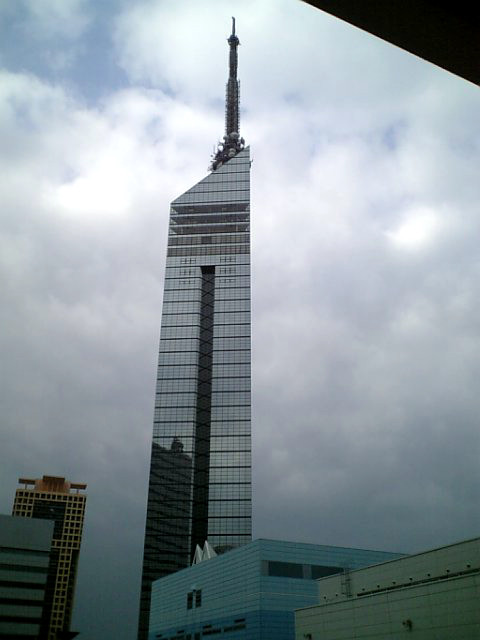 福岡タワー。